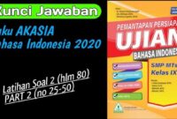 Soal unbk matematika smp 2019