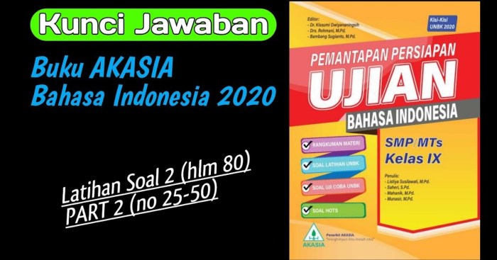 Soal unbk matematika smp 2019