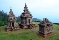 Sejarah candi gedong songo