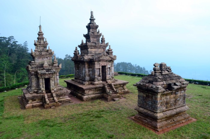 Sejarah candi gedong songo