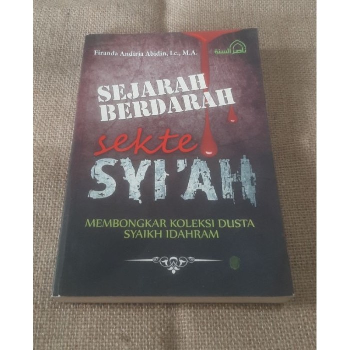 Sejarah berdarah sekte syiah