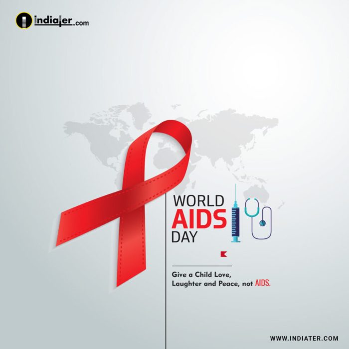 Contoh banner tema hiv aids