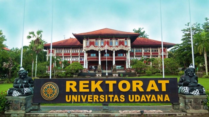 Universitas yang ada di bali