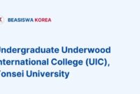 Yonsei underwood international college scholarship 1 s1 2