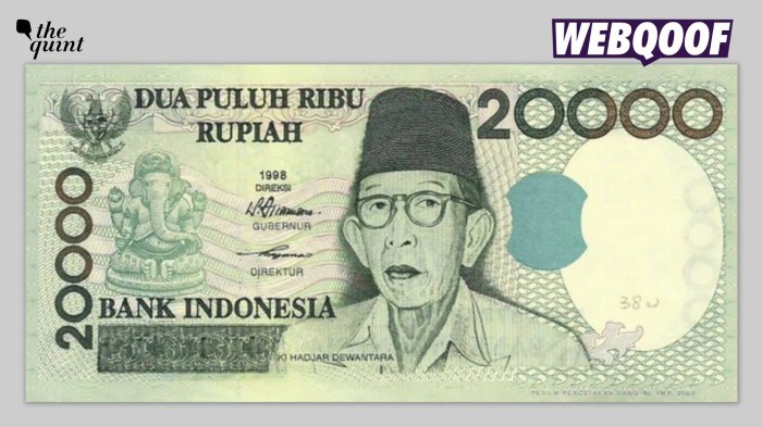 Penulisan rupiah dalam bahasa inggris