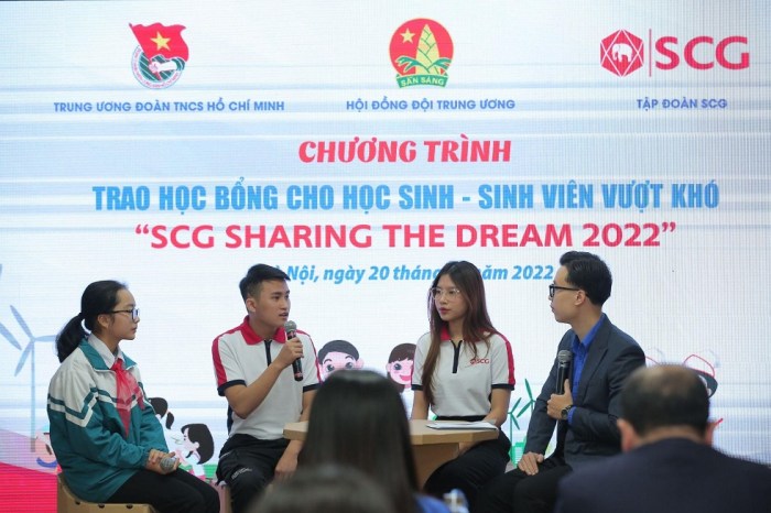 Beasiswa scg sharing the dream untuk pelajar dan mahasiswa