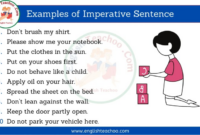 Contoh soal imperative sentence