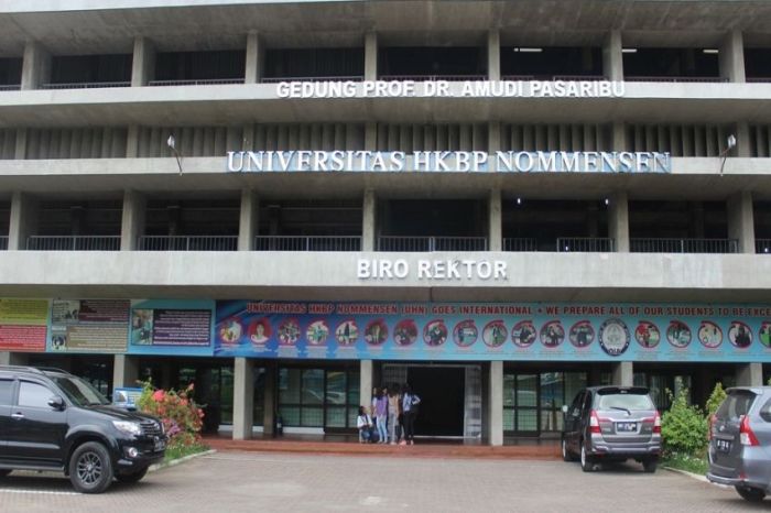 Universitas swasta di medan