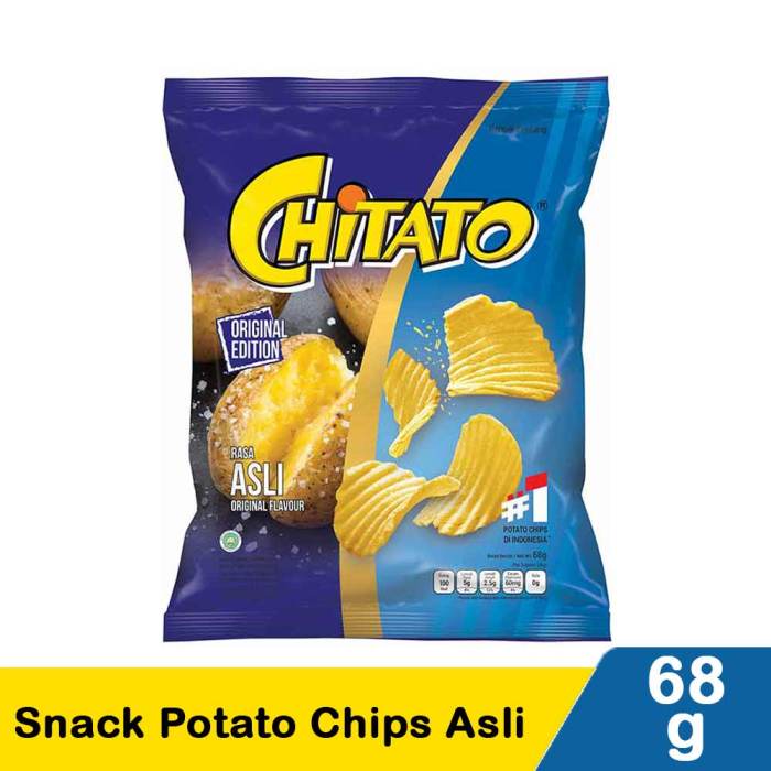 Chips artinya dalam bahasa indonesia