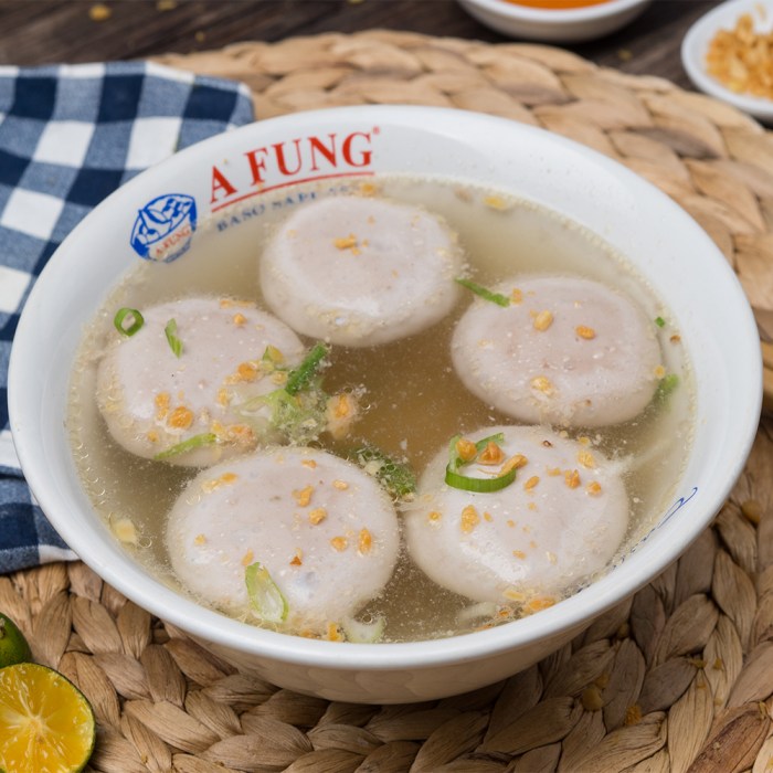 Sejarah bakso afung