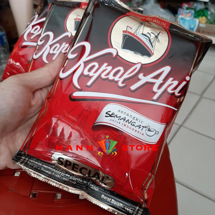 Sejarah kopi kapal api