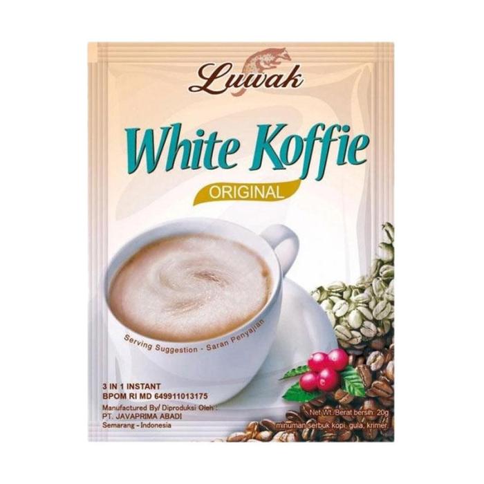 Sejarah luwak white koffie