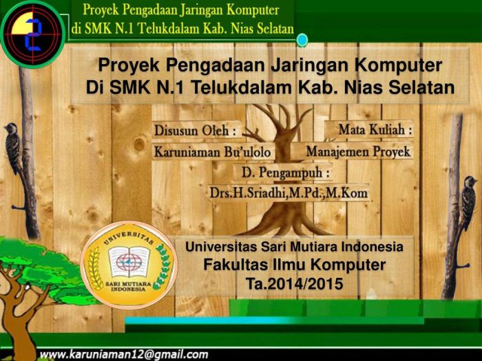 Brosur universitas sari mutiara