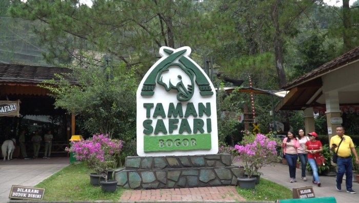 Sejarah taman safari bogor