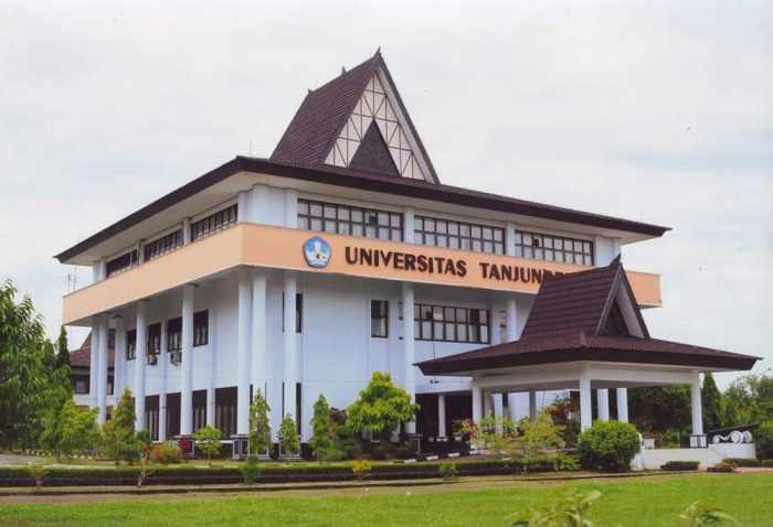 Jurusan universitas tanjungpura