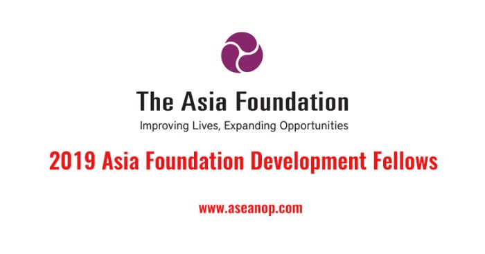 Foundation asia fellows development selects tweets