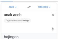 Kulon arti bahasa indonesianya apa