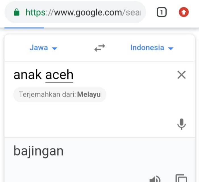 Kulon arti bahasa indonesianya apa