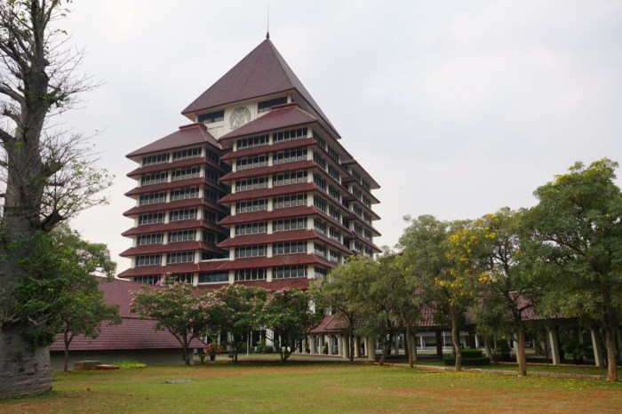 Jurusan universitas kebangsaan republik indonesia