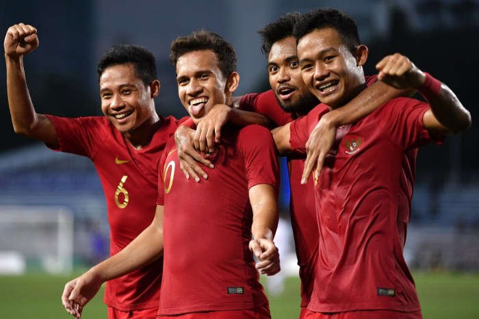 Sejarah timnas indonesia