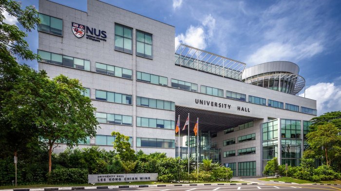 Singapore university universities national top nus tour economic sustainable insight development