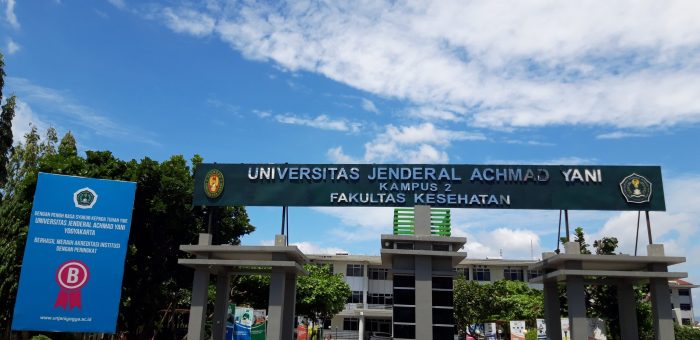 Biaya kuliah universitas jenderal achmad yani yogyakarta