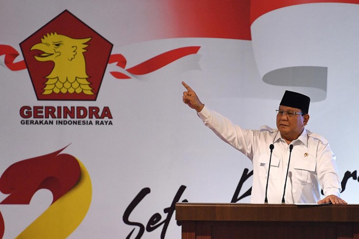 Sejarah partai gerindra