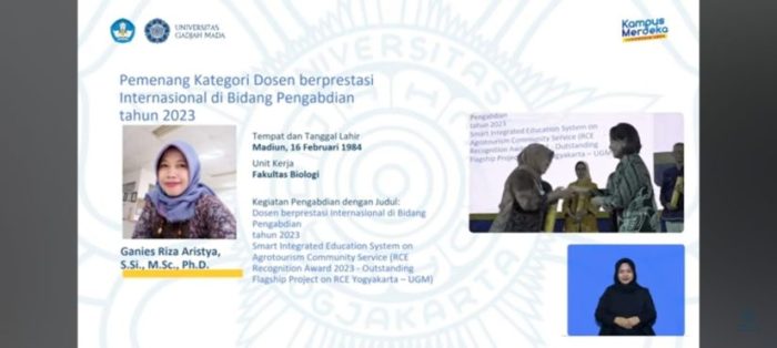 Profil dosen fakultas hukum ugm