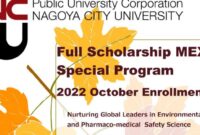 Mext university recommendation program for nurturing global leaders in environmental and pharmacomedical safety sciences nagoya city university s2s3 s2 s3 1