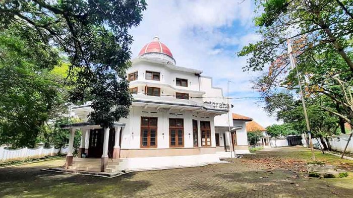 Wisma tumapel malang bangunan sejak kuno