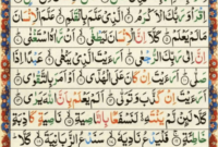 Sejarah turunnya surat al alaq