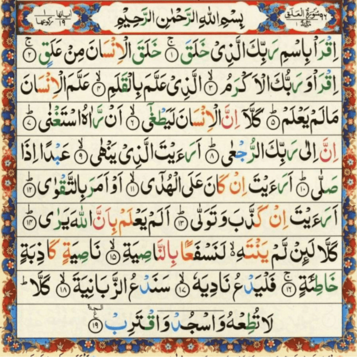 Sejarah turunnya surat al alaq