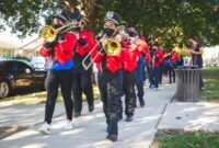 Sejarah marching band