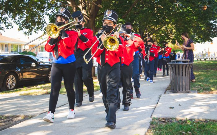 Sejarah marching band