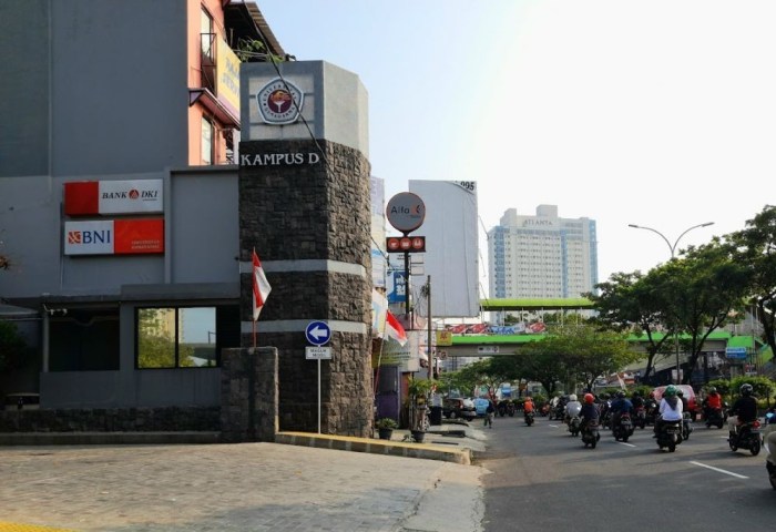 Universitas di depok yang murah