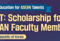 Higher education for asean talents heat scholarship opportunity for asean faculty members in the republic of korea s 3 kyung hee university s3 1