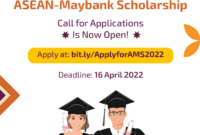 Asean scholarship