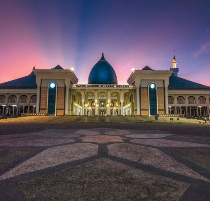 Sejarah masjid al akbar surabaya