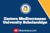 Beasiswa s2 dan s3 di eastern mediterranean university turki