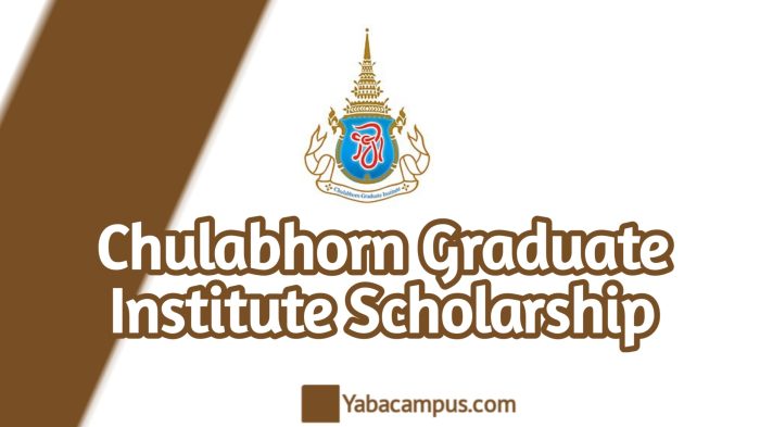 Beasiswa full s2 di chulabhorn graduate institute thailand 2017