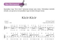 Sejarah lagu kicir kicir