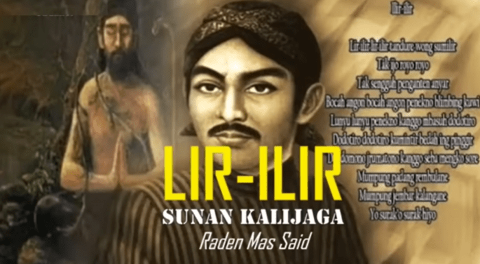 Arti lagu lir ilir dalam bahasa indonesia