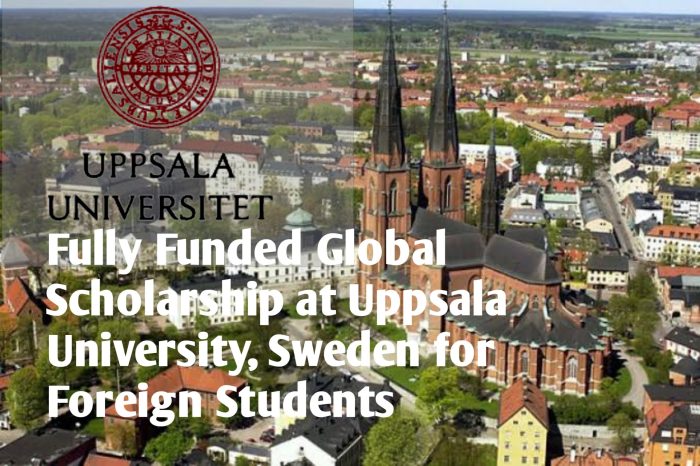 Global scholarship uppsala university s2 1