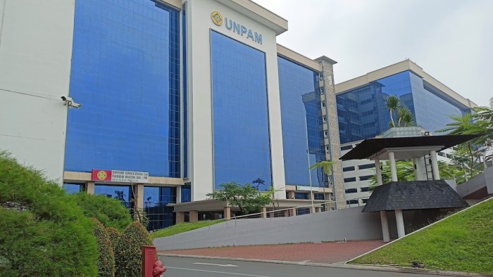 Penerimaan mahasiswa baru universitas pamulang