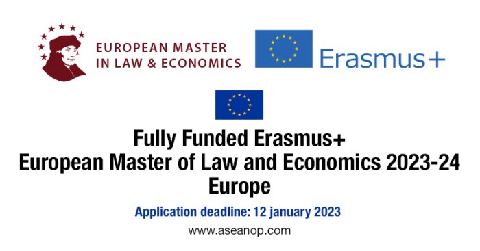 Emle erasmus european master in law and economics s2 2