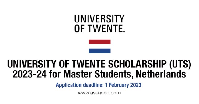 Twente scholarship networks