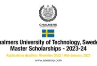 Scholarships chalmers