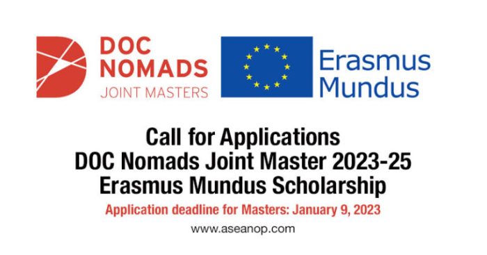 Doc nomads erasmus mundus joint master degree emjmd s2 1