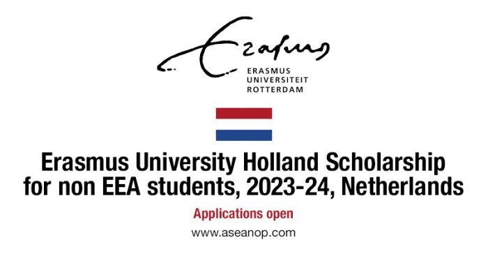 Beasiswa s1 di erasmus university belanda