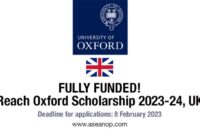 Beasiswa riset di university of oxford uk